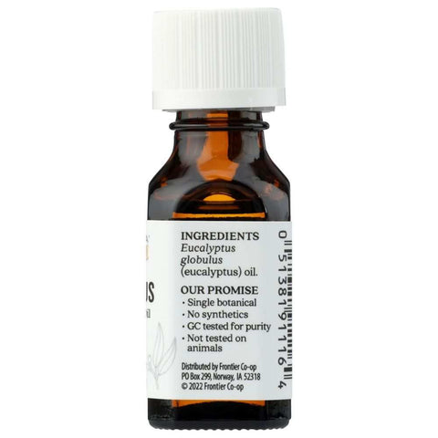 100% Pure Eucalyptus Essential Oil 0.5 Oz Aura Cacia