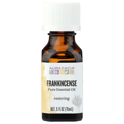 Frankincense 100% Pure Essential Oil Aromatherapy AURA CACIA 0.5oz