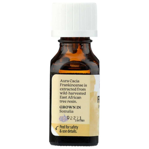 Frankincense 100% Pure Essential Oil Aromatherapy AURA CACIA 0.5oz