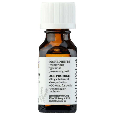 100% Pure Essential Oil Rosemary 0.5 Oz AURA CACIA