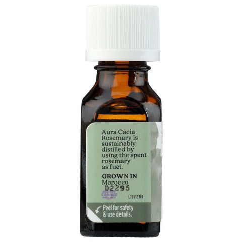100% Pure Essential Oil Rosemary 0.5 Oz AURA CACIA