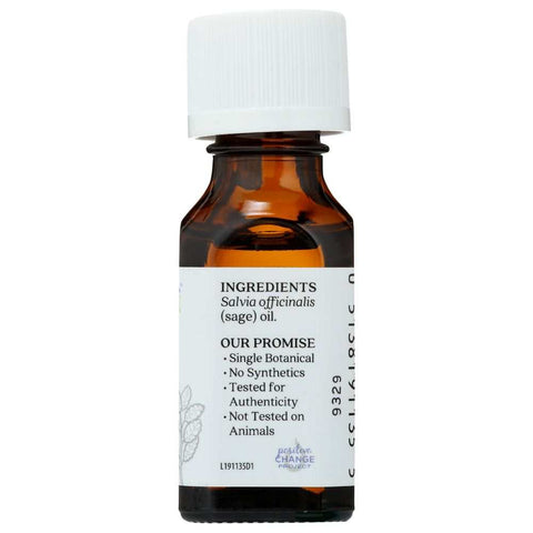 Essential Oil Sage 100% Pure 0.5 Oz AURA CACIA
