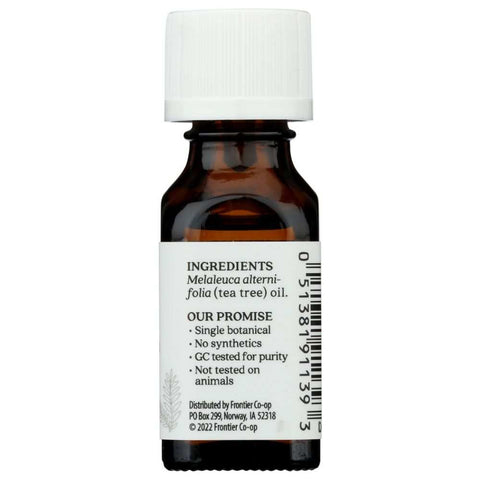 Tea Tree 100% Pure Essential Oil 0.5 Oz AURA CACIA