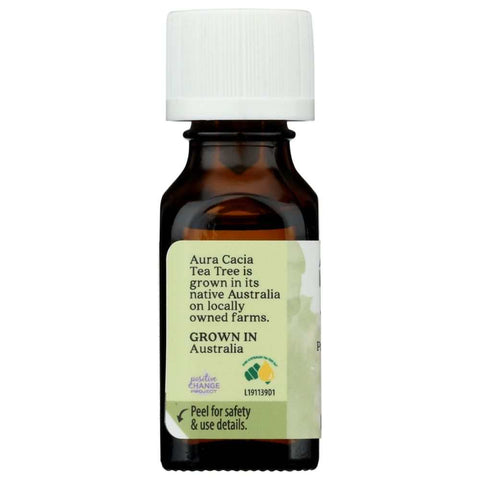 Tea Tree 100% Pure Essential Oil 0.5 Oz AURA CACIA