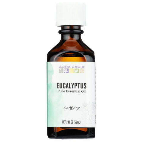 Eucalyptus 100% Pure Essential Oil 2 Oz AURA CACIA