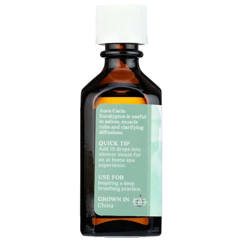 Eucalyptus 100% Pure Essential Oil 2 Oz AURA CACIA