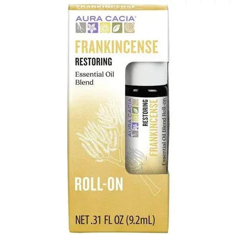 Essential Roll-on Oil Frankincense 0.31 oz Aura Cacia