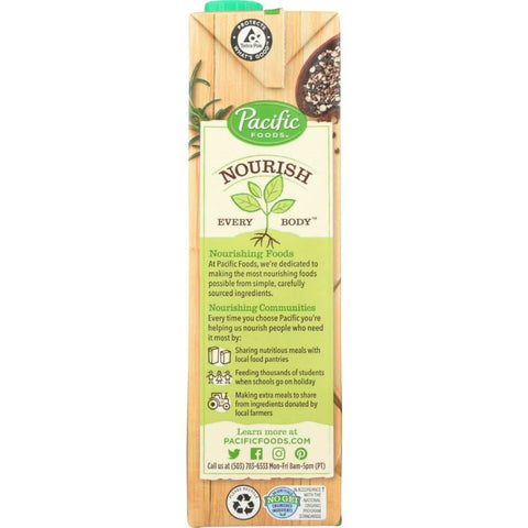 Organic Beef Bone Broth 32 oz Bone Broth Pacific Foods