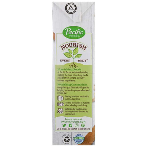 Organic Oat Original Dairy Free Beverage 32 oz PACIFIC FOODS