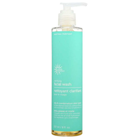 Clarifying Facial Wash Gentle Foaming Facial Wash EARTH SCIENCE