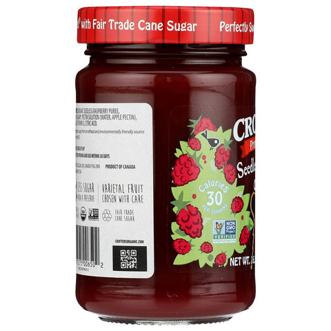 Conserve Seedless Raspberry Organic 16.5 oz Spread CROFTERS