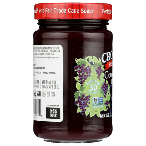 Concord Grape Fruit Spread 16.5 oz Fruit Spread CROFTERS
