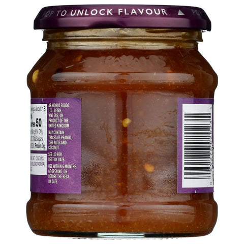 Hot Mango Chutney Spicy Mango Condiment PATAK'S 12 oz