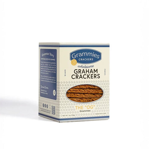 Grammies Crackers OG Original Grammie Bag 10 Bags x 1.25 oz case