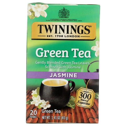 Green Tea Jasmine 20 Tea Bags Twinings of London