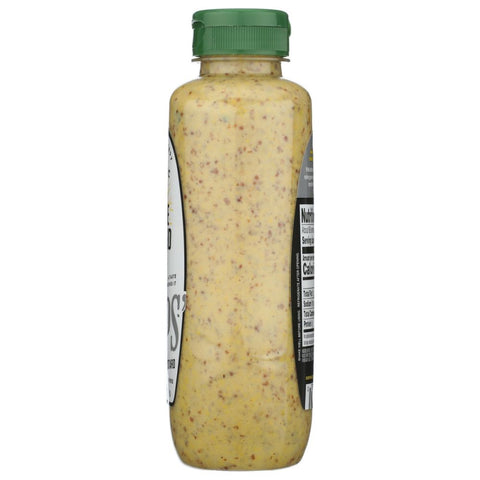 Organic Stone Ground Mustard 12 oz KOOPS