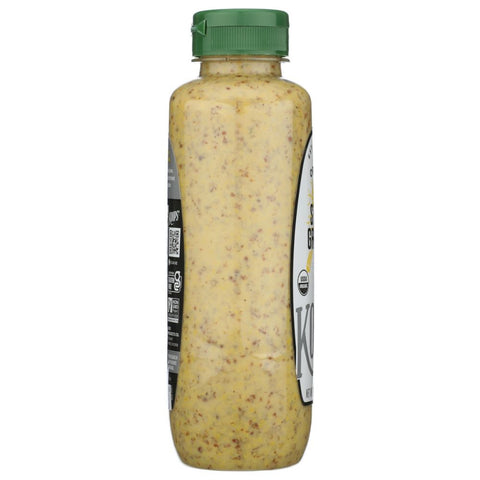 Organic Stone Ground Mustard 12 oz KOOPS