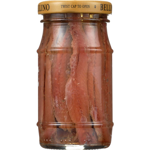 Fillet of Anchovies in Olive Oil & Salt 4.25 oz Bellino