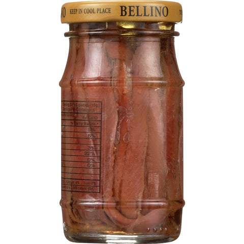 Fillet of Anchovies in Olive Oil & Salt 4.25 oz Bellino