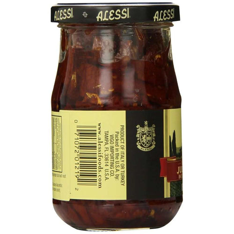 Sun Dried Tomatoes Julienne Cut Premium 7 oz Alessi