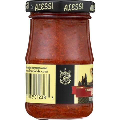 Sun Dried Tomato Pesto 3.5 oz Sauce ALESSI