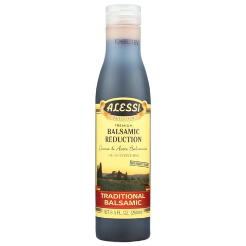 Balsamic Reduction 8.5 oz Vinegar Product ALESSI
