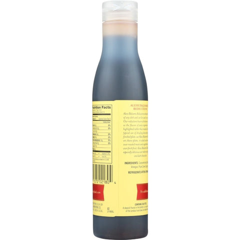 Balsamic Reduction 8.5 oz Vinegar Product ALESSI
