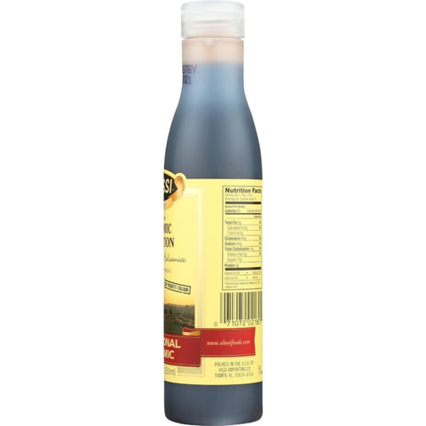 Balsamic Reduction 8.5 oz Vinegar Product ALESSI
