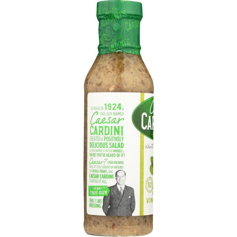 Light Greek Vinaigrette Dressing 12 oz Cardini's