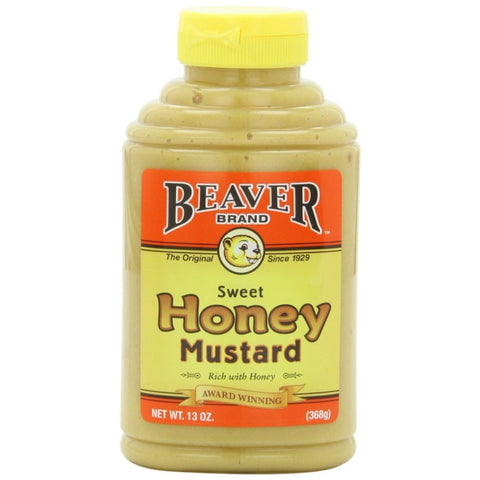 Honey Mustard 13 oz Squeeze Bottle BEAVER