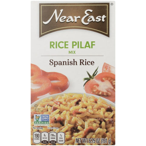 Rice Pilafs Mix Spanish Rice 6.75 oz NEAR EAST