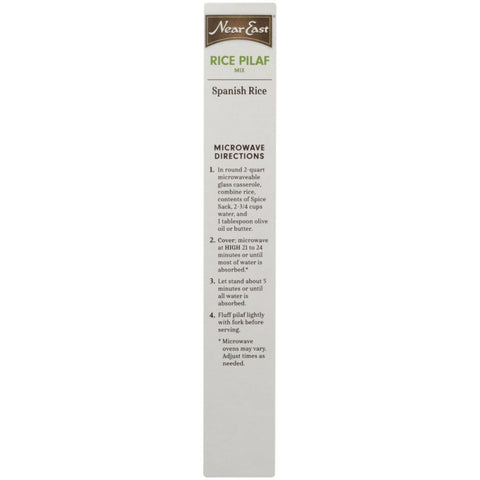 Rice Pilafs Mix Spanish Rice 6.75 oz NEAR EAST