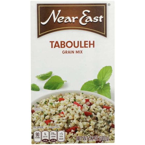 Tabouleh Mix Authentic Wheat Salad NEAR EAST 5.25oz