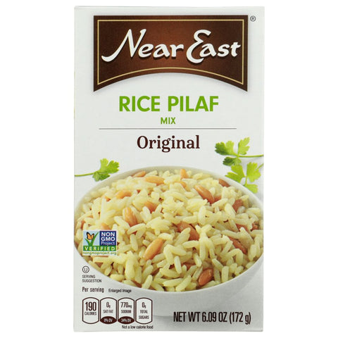 Rice Pilaf Mix Original Premium Parboiled Long Grain Rice Near East