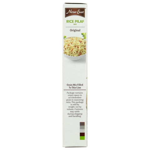 Rice Pilaf Mix Original Premium Parboiled Long Grain Rice Near East