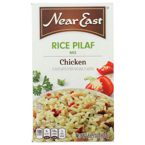 Rice Mix Chicken Long Grain Pilaf Mix 6.25 oz NEAR EAST