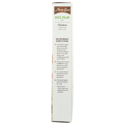 Rice Mix Chicken Long Grain Pilaf Mix 6.25 oz NEAR EAST