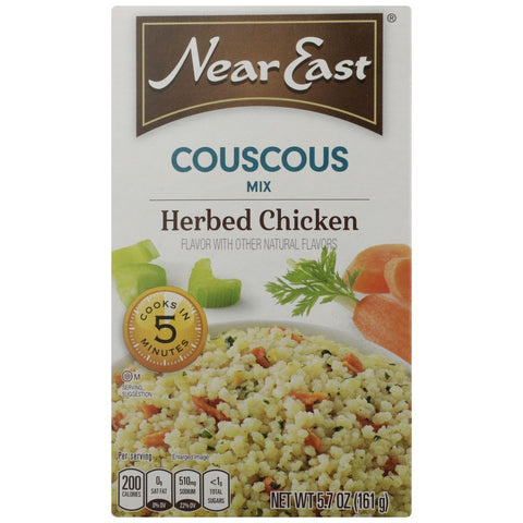 Couscous Mix Herbed Chicken Flavor 5.7 Oz Near East