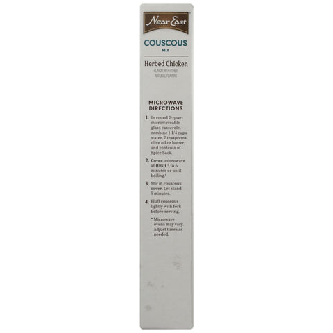 Couscous Mix Herbed Chicken Flavor 5.7 Oz Near East
