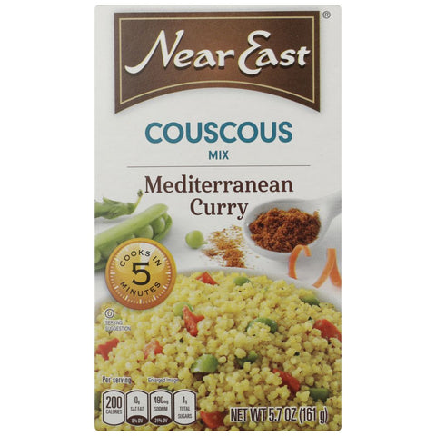 Couscous Mediterranean Curry 5.7 oz NEAR EAST