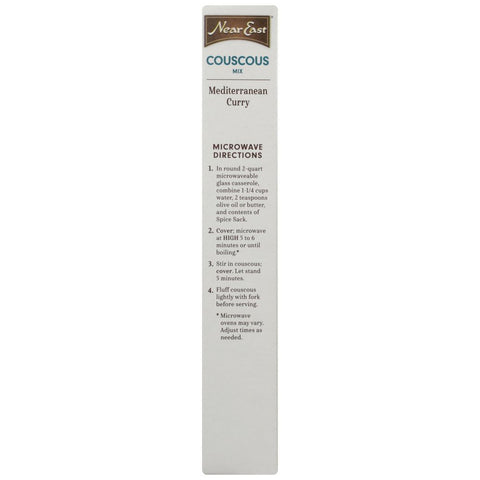 Couscous Mediterranean Curry 5.7 oz NEAR EAST