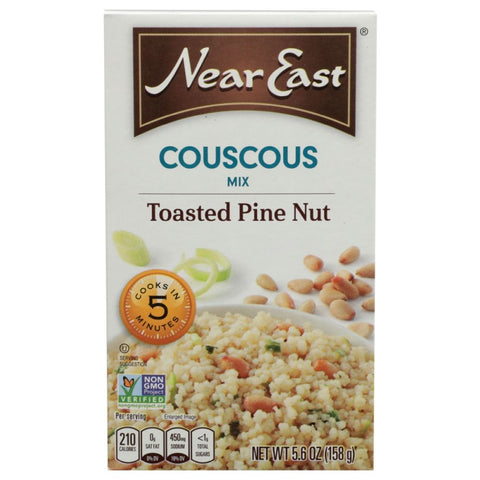 Couscous Mix Toasted Pine Nut 5.6 Oz NEAR EAST