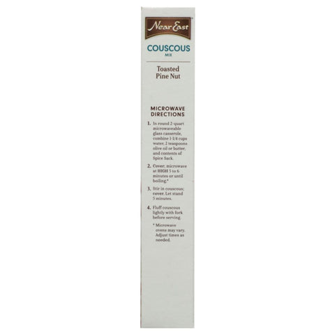 Couscous Mix Toasted Pine Nut 5.6 Oz NEAR EAST