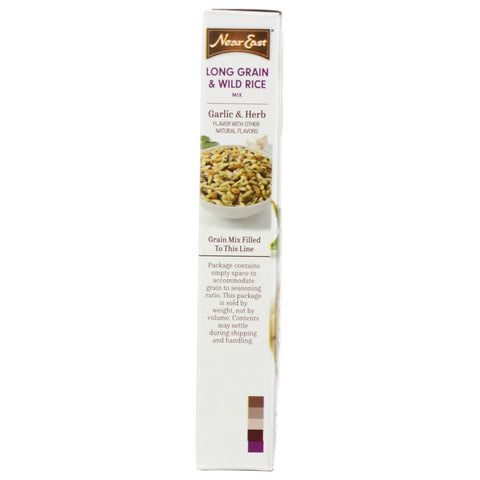 Rice Mix Long Grain Wild Garlic 5.9 oz NEAR EAST