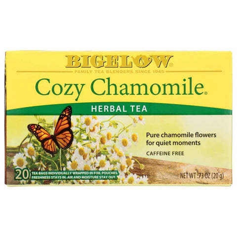 Herbal Tea Cozy Chamomile 20 Tea Bags Bigelow