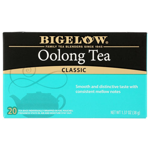 Oolong Tea Classic 20 Tea Bags 1.50 oz Bigelow