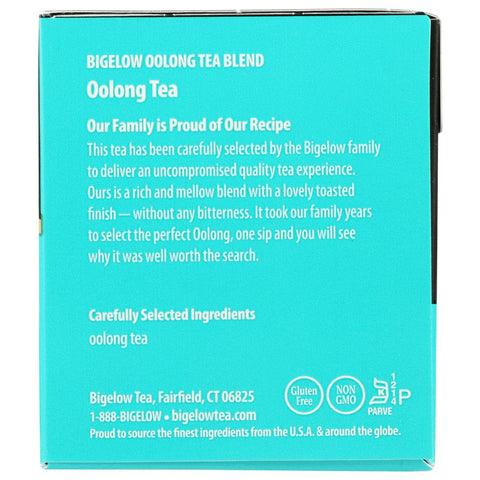 Oolong Tea Classic 20 Tea Bags 1.50 oz Bigelow