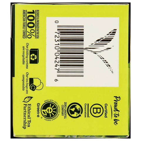 Green Tea Classic Decaffeinated Tea Bags 20 Count BIGELOW