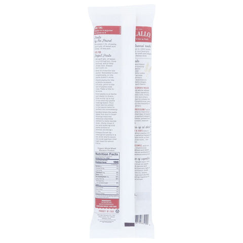 Organic Whole Wheat Capellini Pasta No.1 DELALLO 16 oz