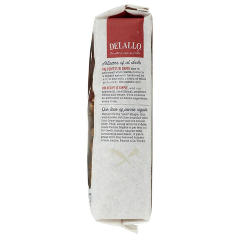Organic Whole Wheat Penne Rigate Pasta No.36 DELALLO 16 oz